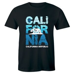 California White Bear Cali Souvenir State T-shirt